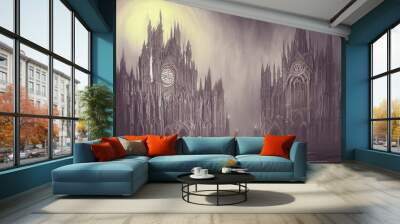 Gothic Cathedral Wall mural