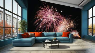 Fireworks Wall mural