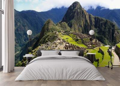 Machu Picchu Wall mural