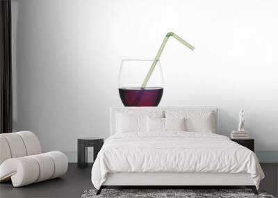 Cheap wine Wall mural