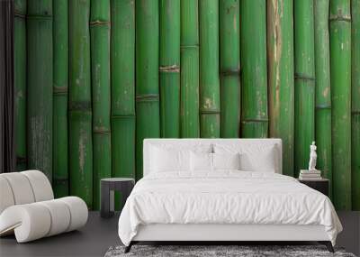 bamboo texture Wall mural