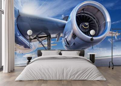 jet engine Wall mural