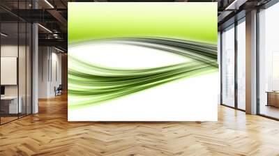 abstract eco background design with space for your text Wall mural