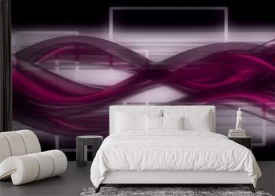 abstract elegant background design Wall mural