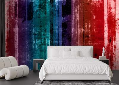 abstract grunge background for your text Wall mural