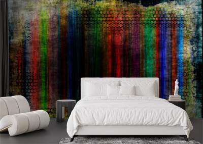 abstract grunge background for your text Wall mural