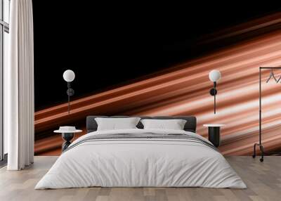 abstract stripe background with space for your text Wall mural