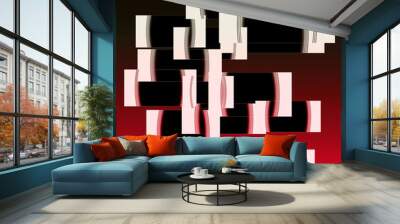 abstract wonderful background design Wall mural