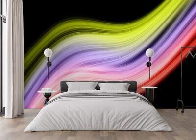 fantastic elegant powerful background design illustration Wall mural