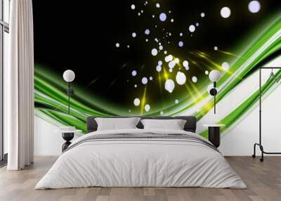 fantastic elegant powerful background design illustration Wall mural