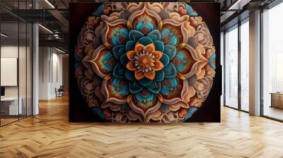 Mandala Wall mural