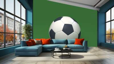 Play soccer Wall mural