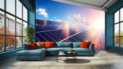 Solar panel Wall mural