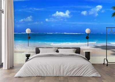 tropical beach Wall mural