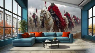 company of holy knight Wall mural