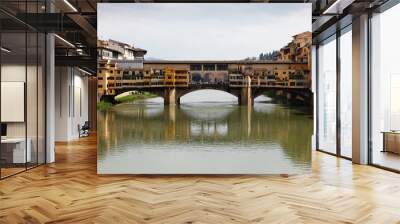 Ponte Vecchio in Florence Wall mural