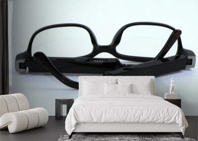 Bluetooth Glasses Wall mural