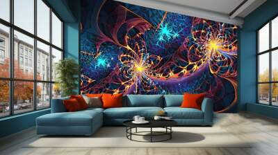 abstract background Wall mural