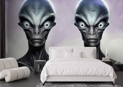 Alien Wall mural