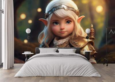 dwarf Wall mural