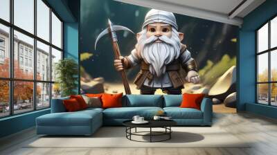 dwarf Wall mural