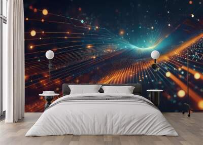 energy of realms Wall mural