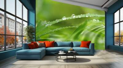 Grashalme Wall mural