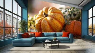 pumpkin Wall mural