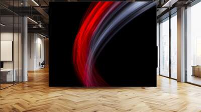 Led stripes Wall mural