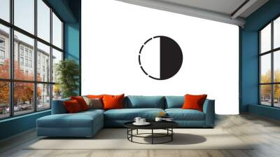 Opacity icon vector symbol design illustration Wall mural