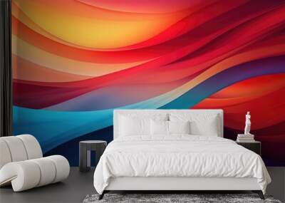 Abstract Design Background  Wall mural