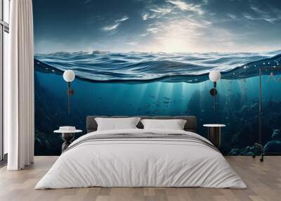 landscape Wall mural