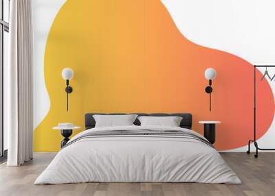 Abstract Shape Gradient elements Wall mural