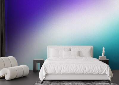 blurry and grain abstract gradient background texture. artistic illustration of the trendy colorful decoration. a design element for wallpaper. Wall mural