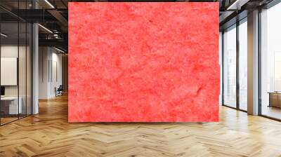 Banner, background with pulp red ripe watermelon. Wall mural