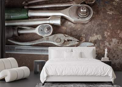 repair tool Wall mural