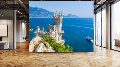 Castle Museum Swallow's Nest. Wall mural