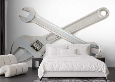 adjustable wrench and non-adjustable wrench Wall mural