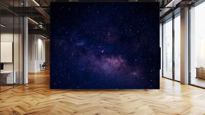 Night Star Space with nebula and Galexy  Background  Wall mural