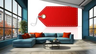 blank tag Wall mural