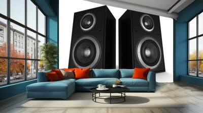 speaker concept 3d illustration Wall mural