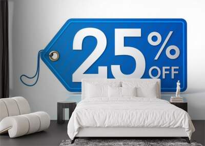 twenty five percent off sale Wall mural