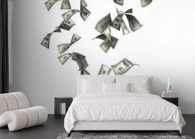 Wealth Wall mural