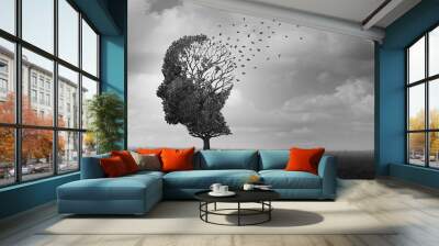 Alzheimer Disease Wall mural