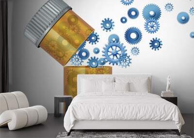 pharmaceutical industry Wall mural