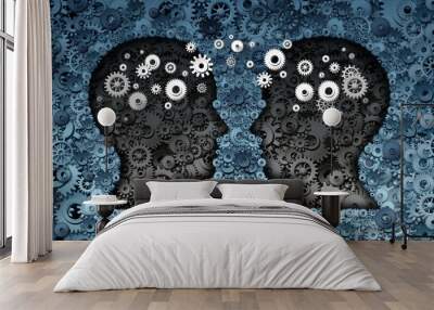 Training Neuroscience Development Wall mural