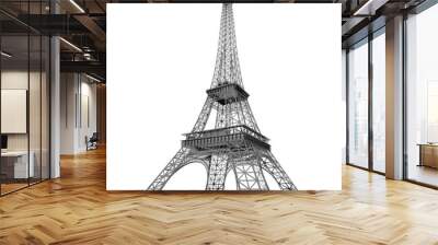 Eiffel Tower in Paris Wall mural