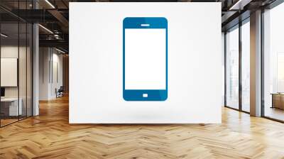 device icon: smartphone Wall mural