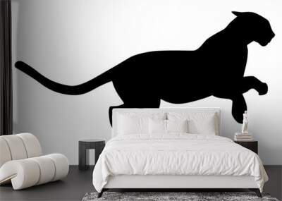 Leopard Wall mural