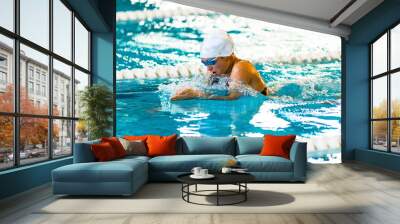 swimming pool Wall mural